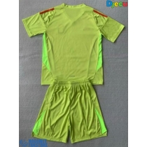 Argentina Golmanski Gostujuci Dres za djecu Copa America 2024 Kratak Rukav (+ Kratke hlače)